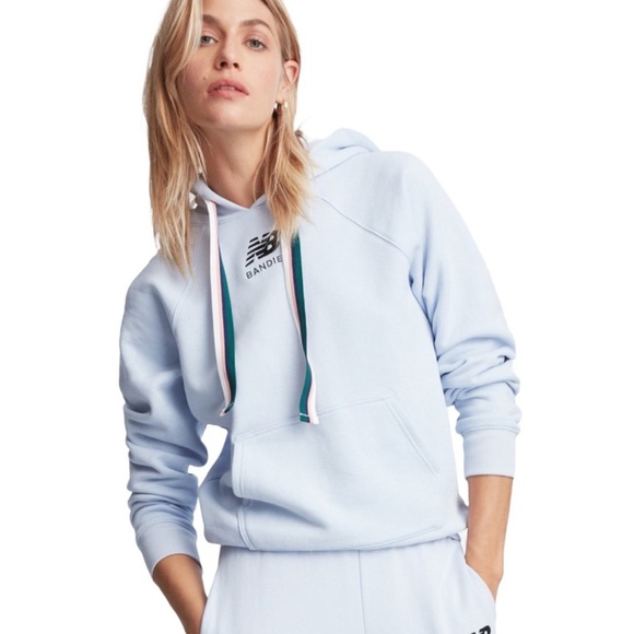 New Balance Tops - NWT New Balance x Bandier Try Hoodie